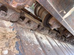 Undercarriage with Left Carrier Rollers
