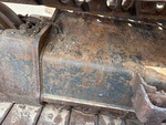 Undercarriage with Left Track Tensioner
