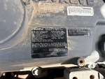 Motor with Emission Label