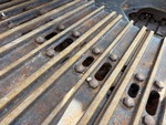 Undercarriage with Right Track Links