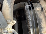 Motor with A/C Compressor
