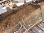 Undercarriage with Right Track Tensioner