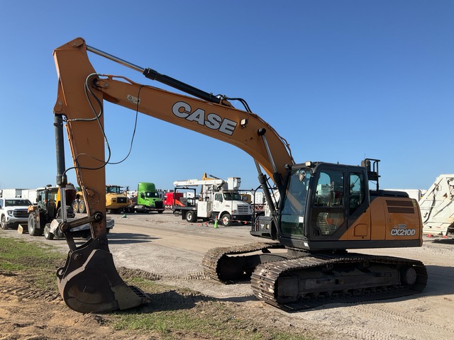 2022 Case CX210D Tracked Excavator