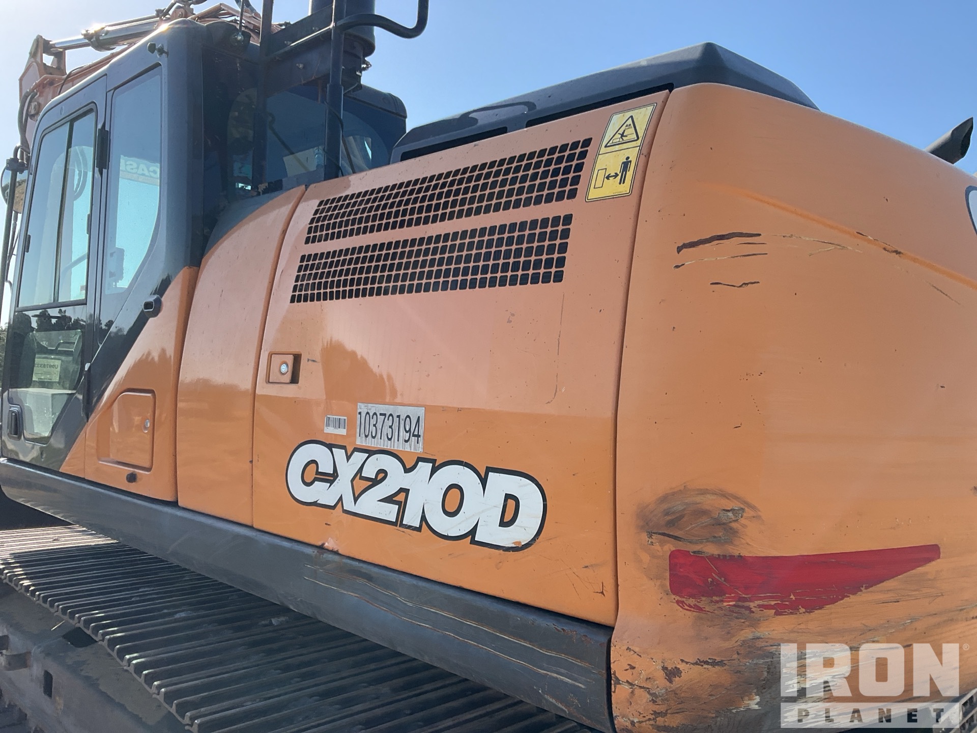 2022 Case CX210D