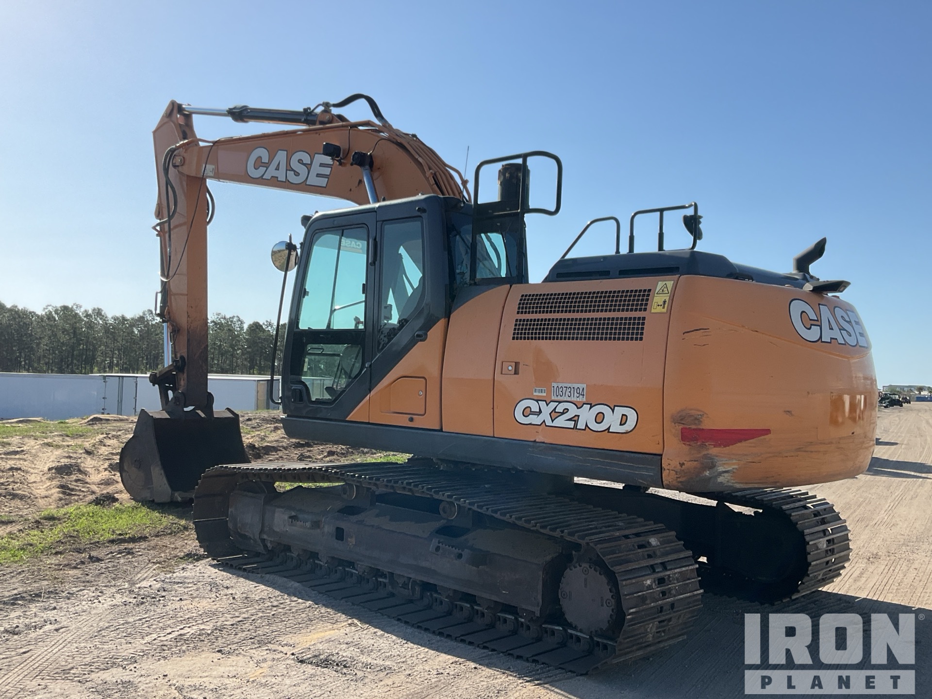 2022 Case CX210D
