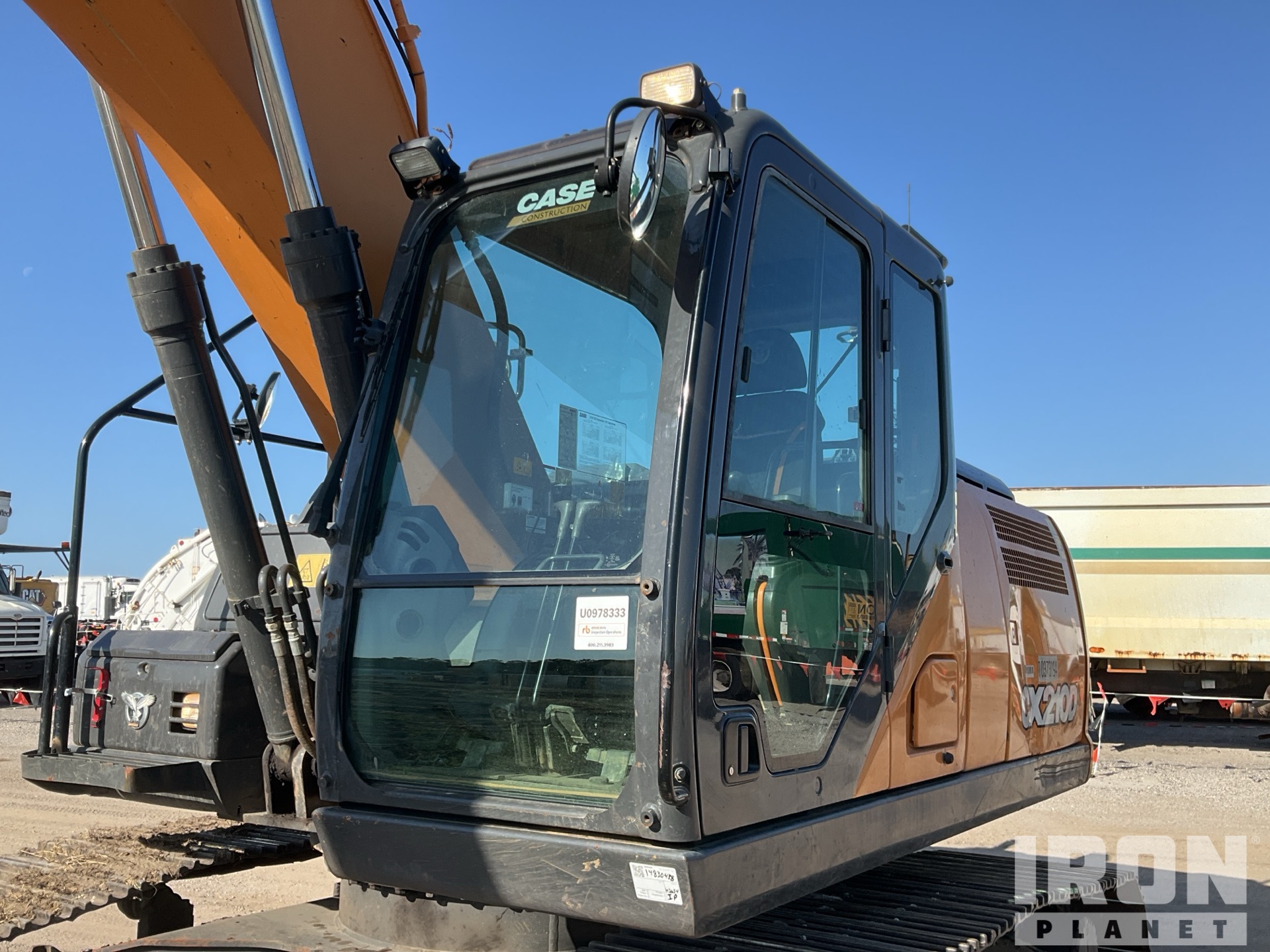 2022 Case CX210D