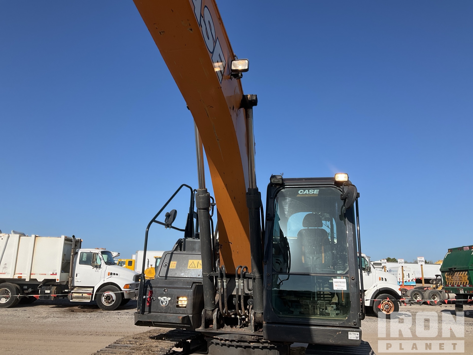 2022 Case CX210D
