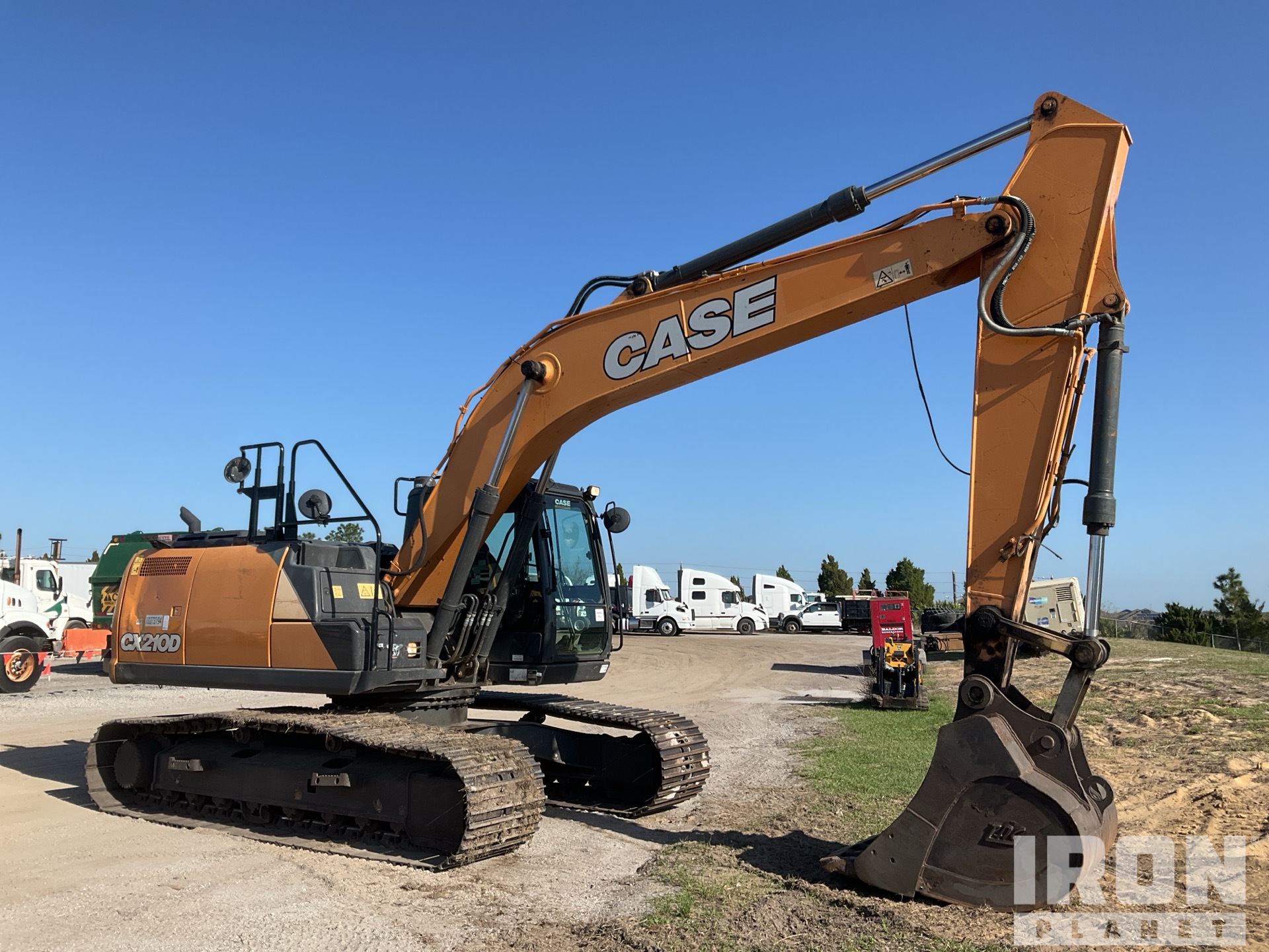 2022 Case CX210D