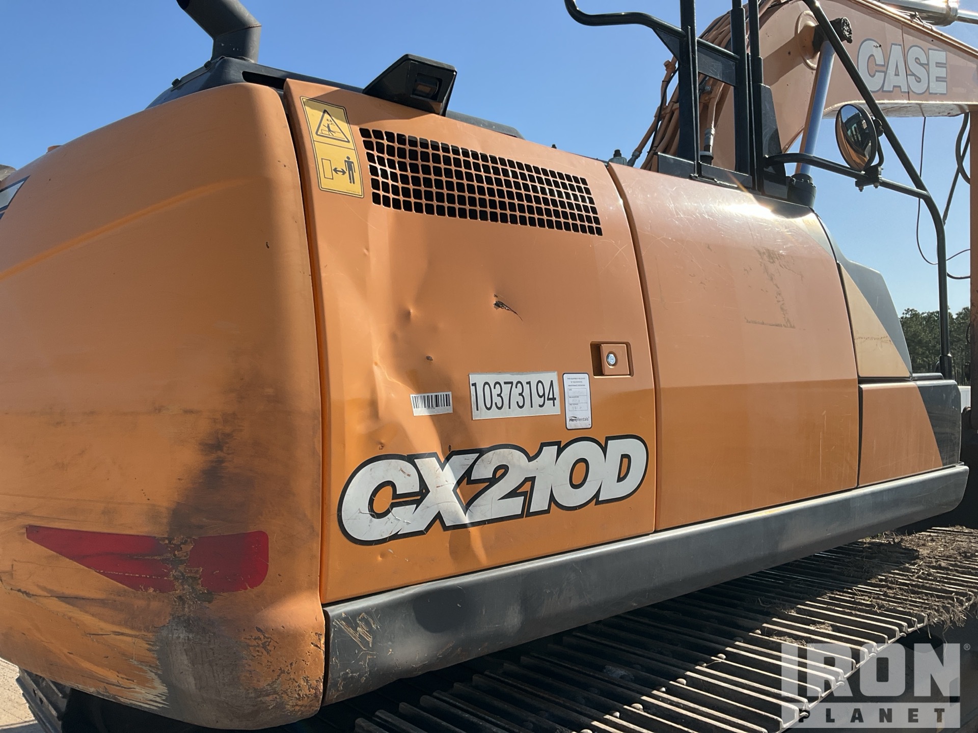 2022 Case CX210D