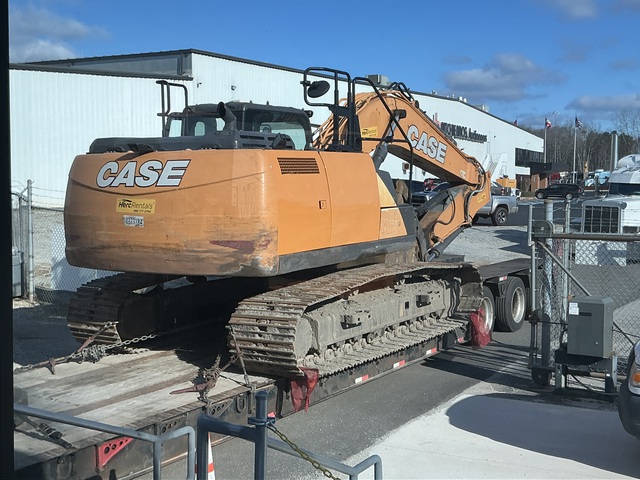 2022 Case CX210D Tracked Excavator