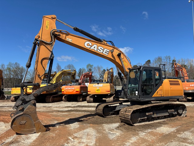 2022 Case CX210D Tracked Excavator