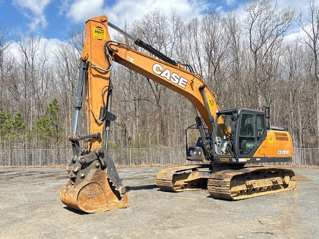 2022 Case CX210D Tracked Excavator
