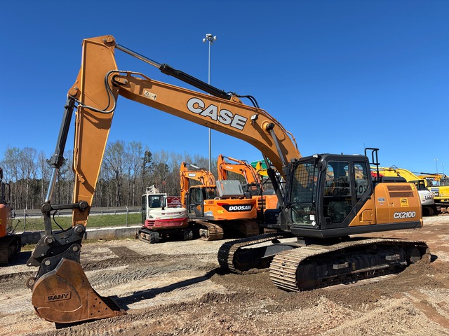 2022 Case CX210D Tracked Excavator