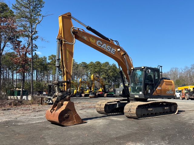2022 Case CX210D Tracked Excavator