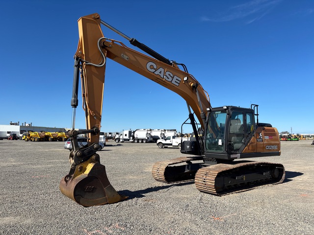 2022 Case CX210D Tracked Excavator