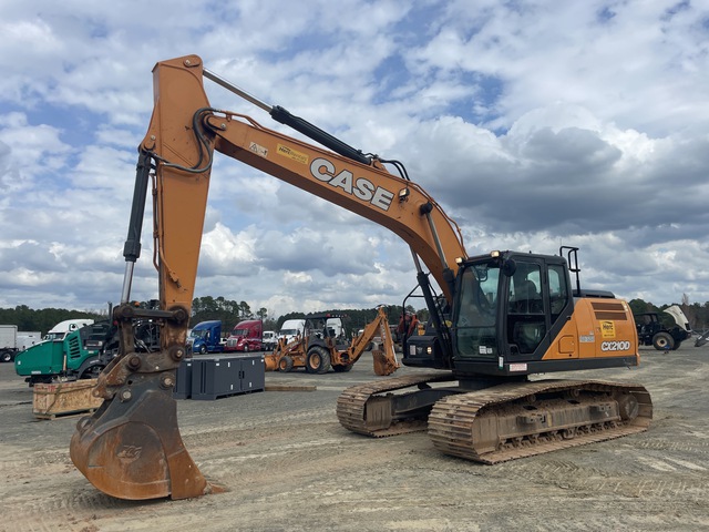 2022 Case CX210D Tracked Excavator