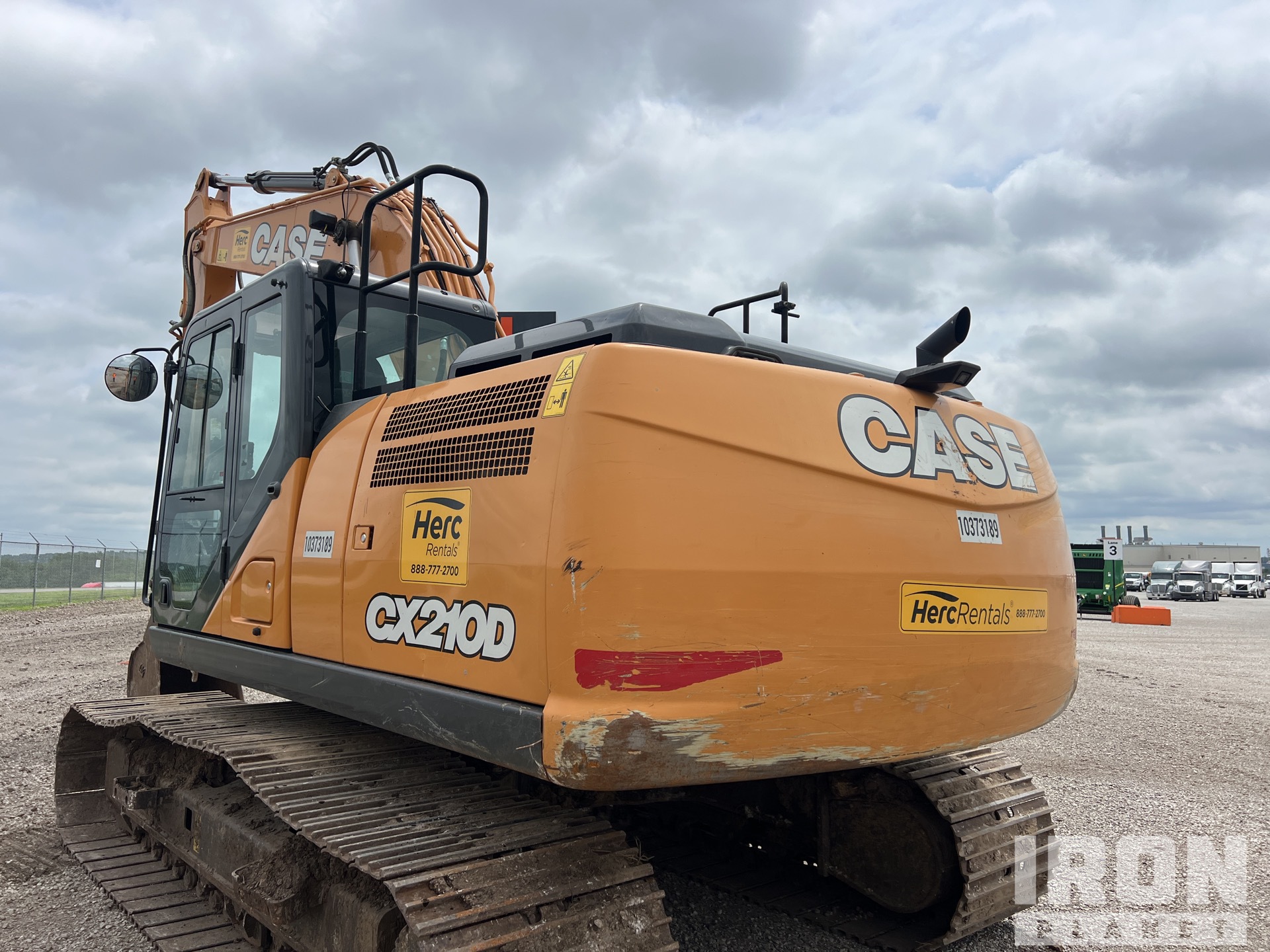 2022 Case CX210D