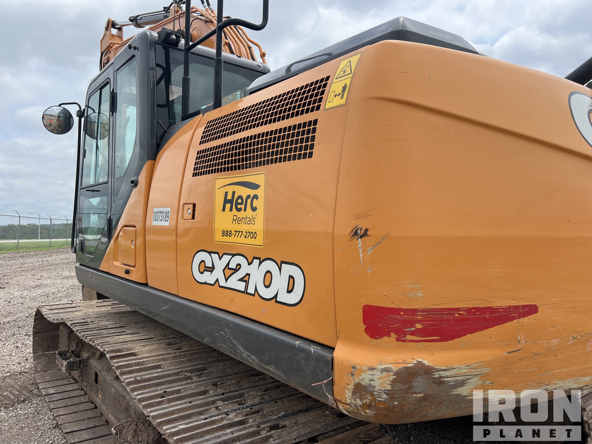 2022 Case CX210D