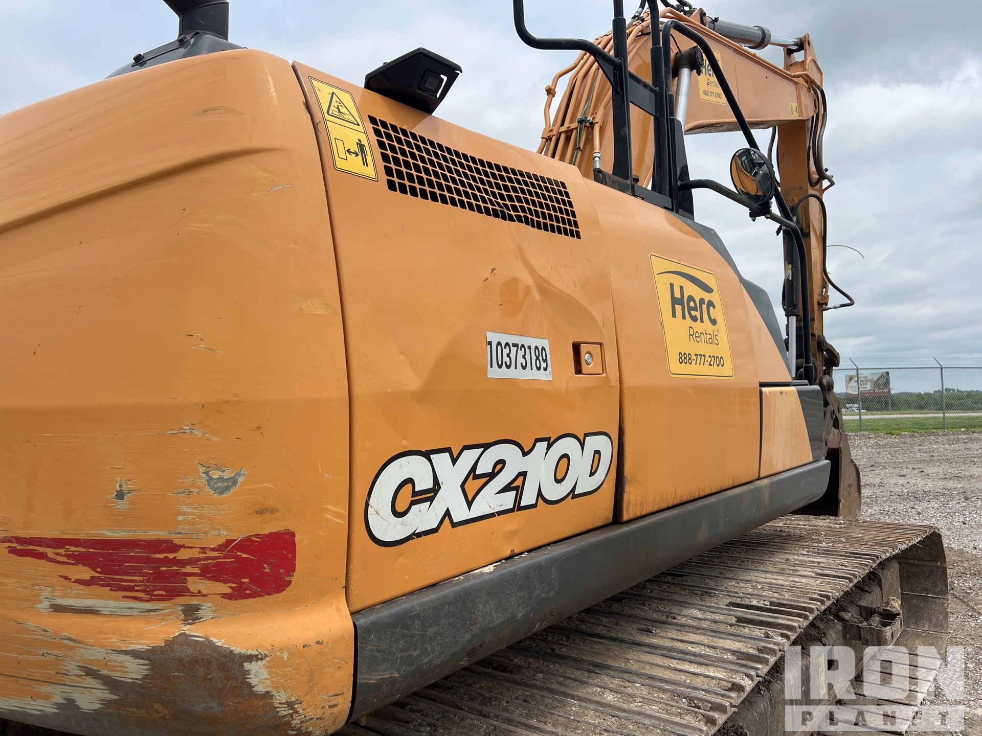 2022 Case CX210D