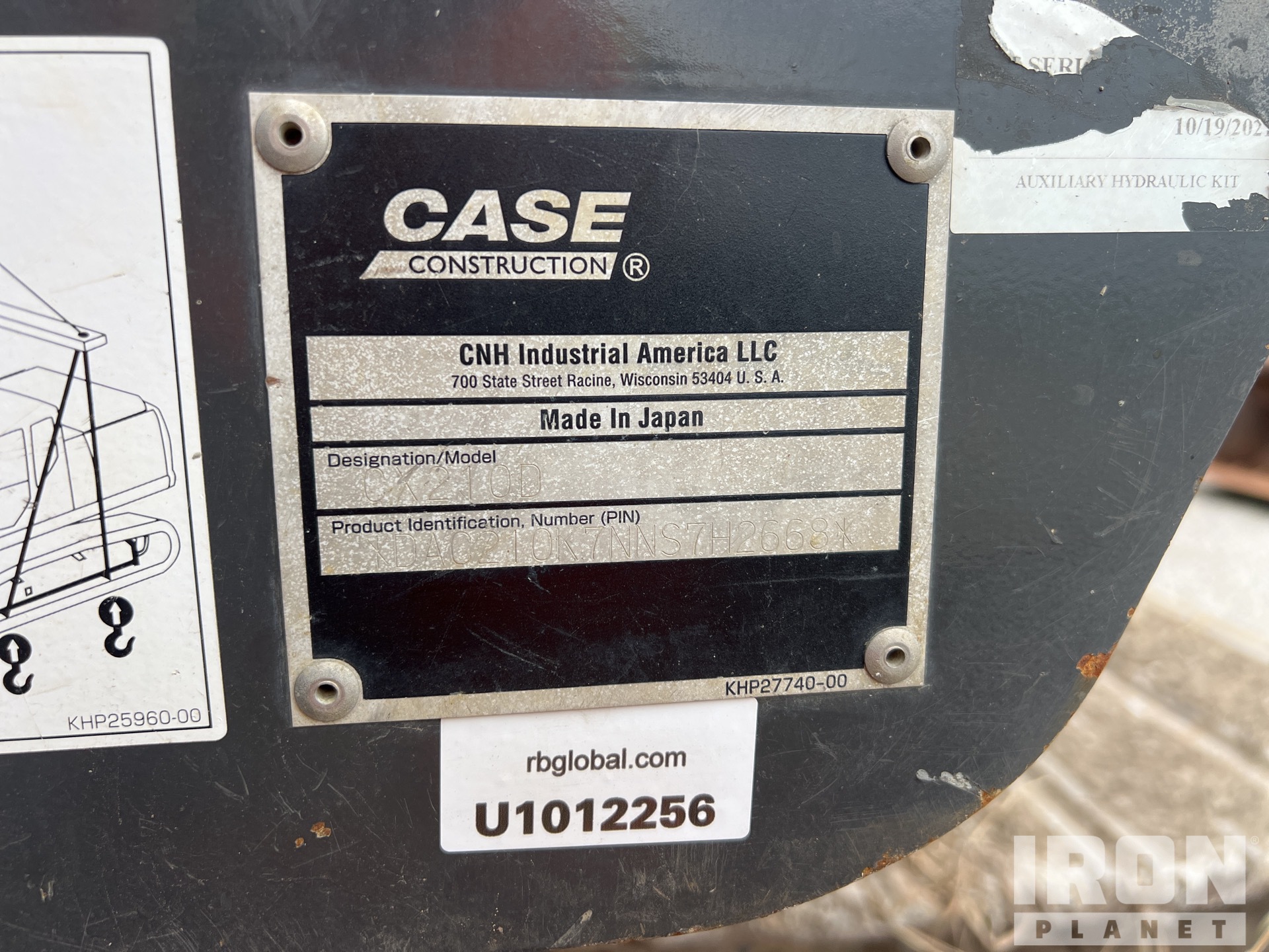 2022 Case CX210D