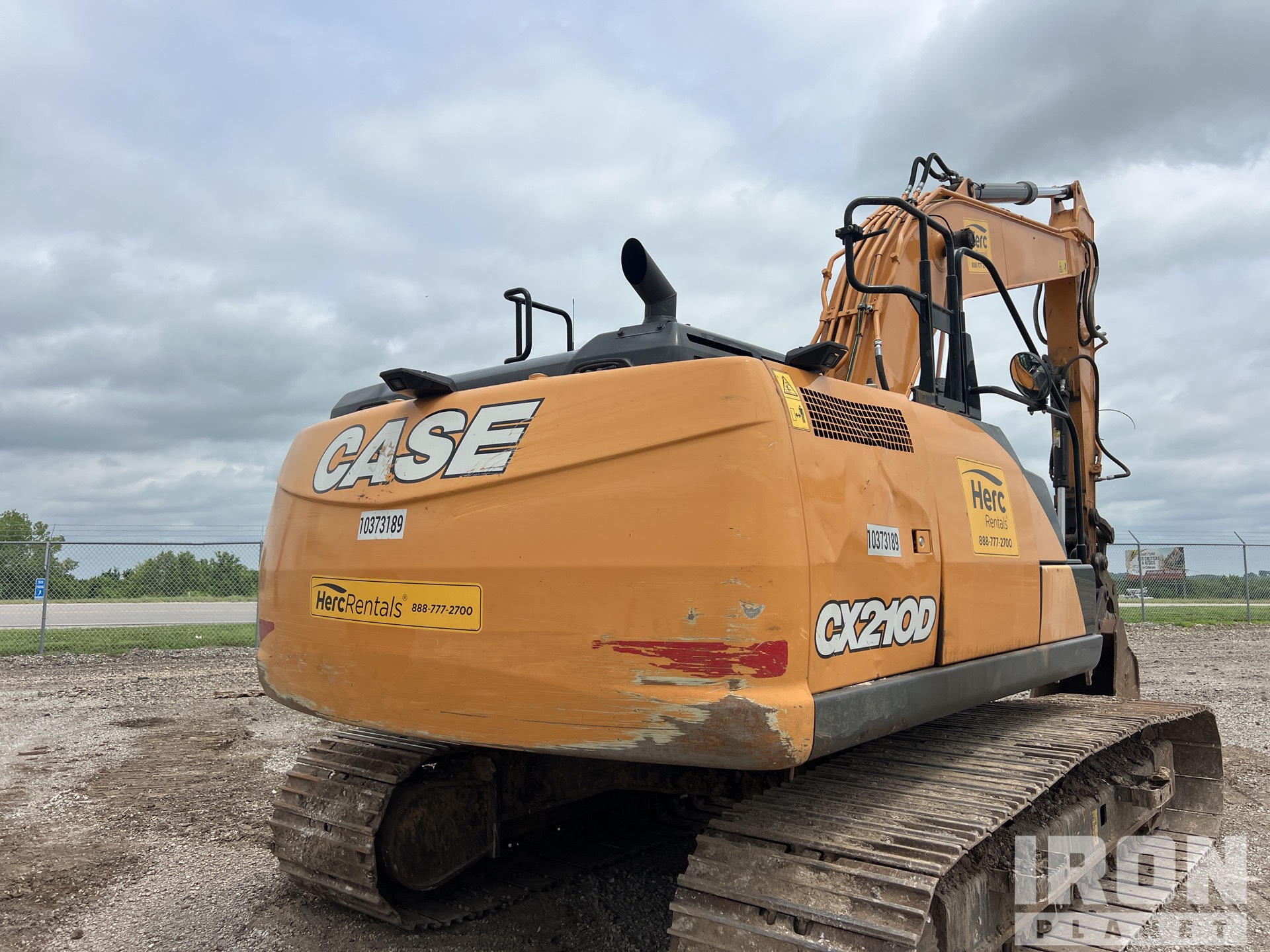 2022 Case CX210D