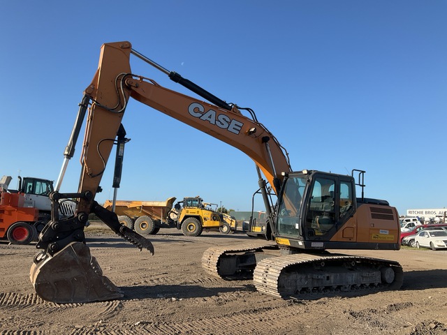 2021 Case CX210D Tracked Excavator