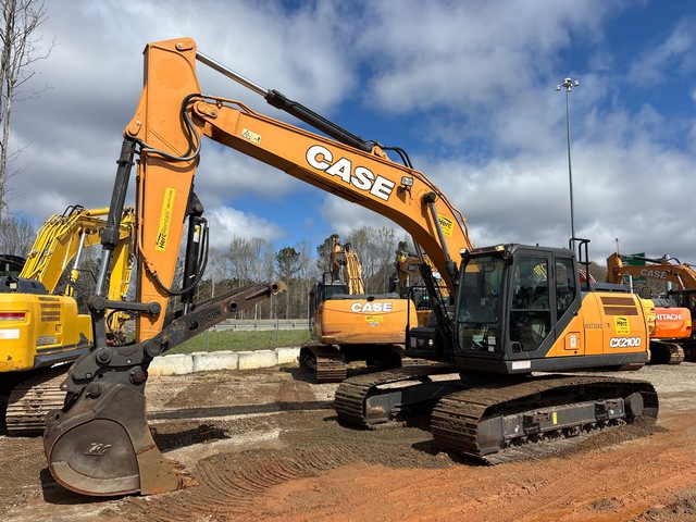 2022 Case CX210D Tracked Excavator