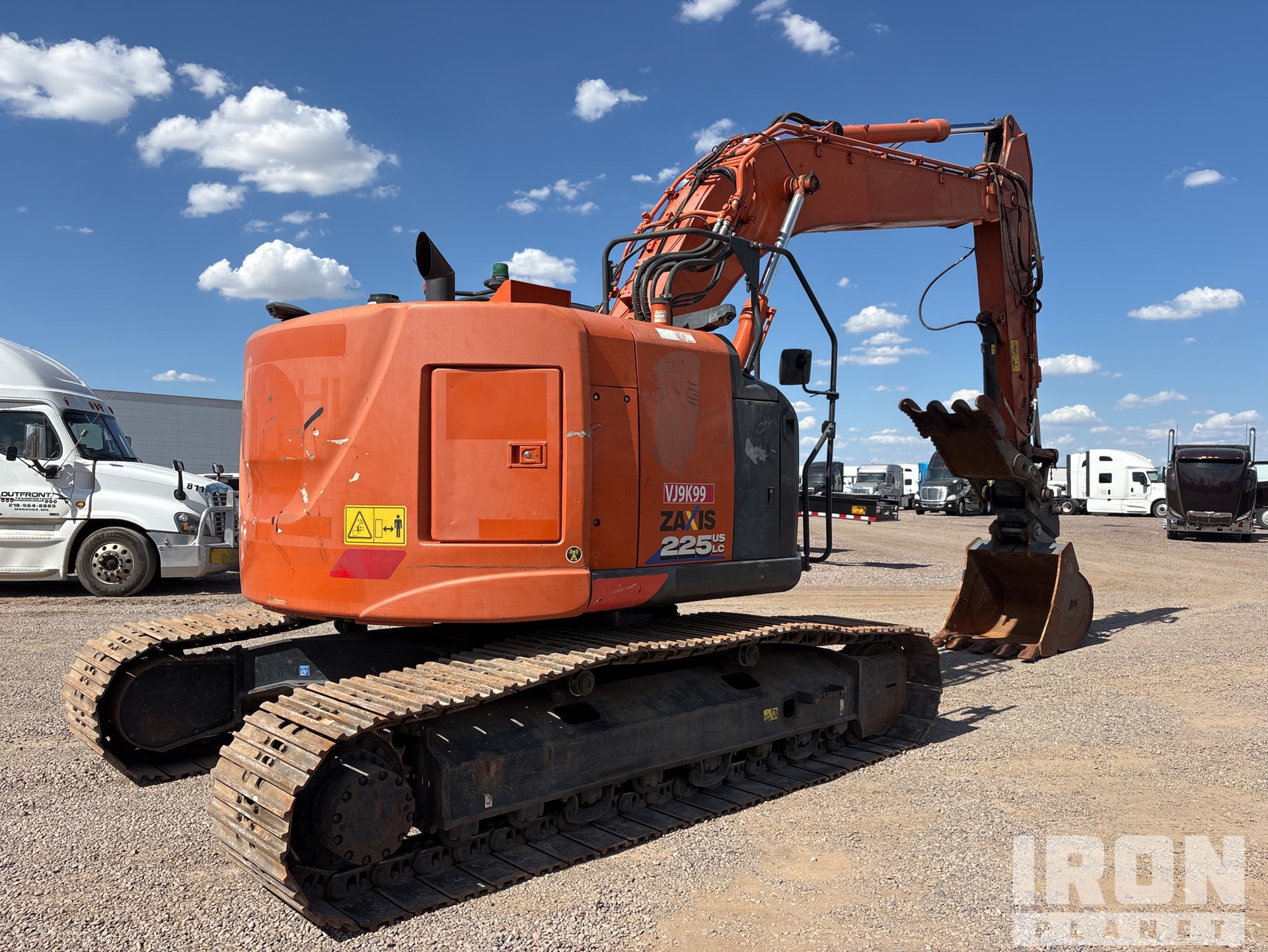 2021 Hitachi ZX225USLC-6