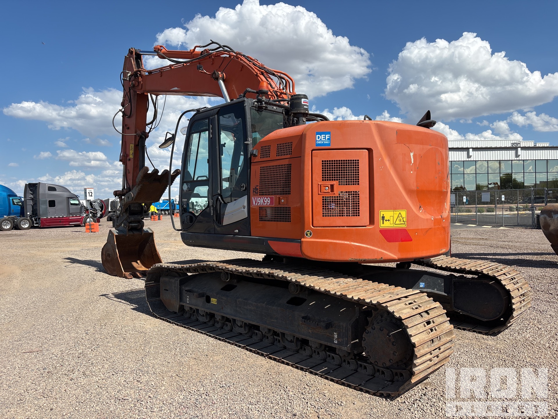 2021 Hitachi ZX225USLC-6