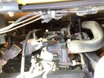 Engine with Engine - Left Side