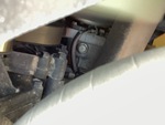 Engine with A/C Compressor