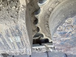 Undercarriage with Left Sprocket