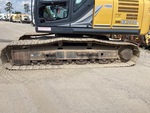 Undercarriage with Left Roller Frame