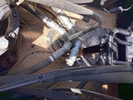 Hydraulics with Hydraulic Center Swivel