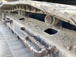 Undercarriage with Right Carrier Rollers