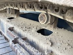 Undercarriage with Left Carrier Rollers