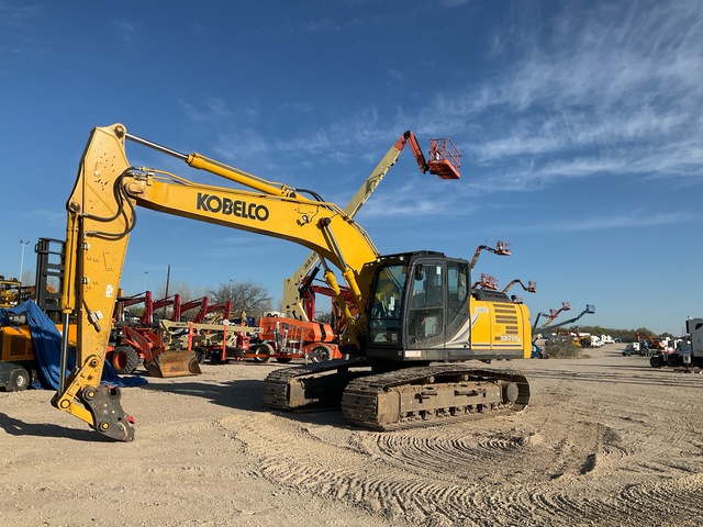 2023 Kobelco SK210LC-11 Tracked Excavator 2023 Kobelco SK210LC-11 Tracked Excavator