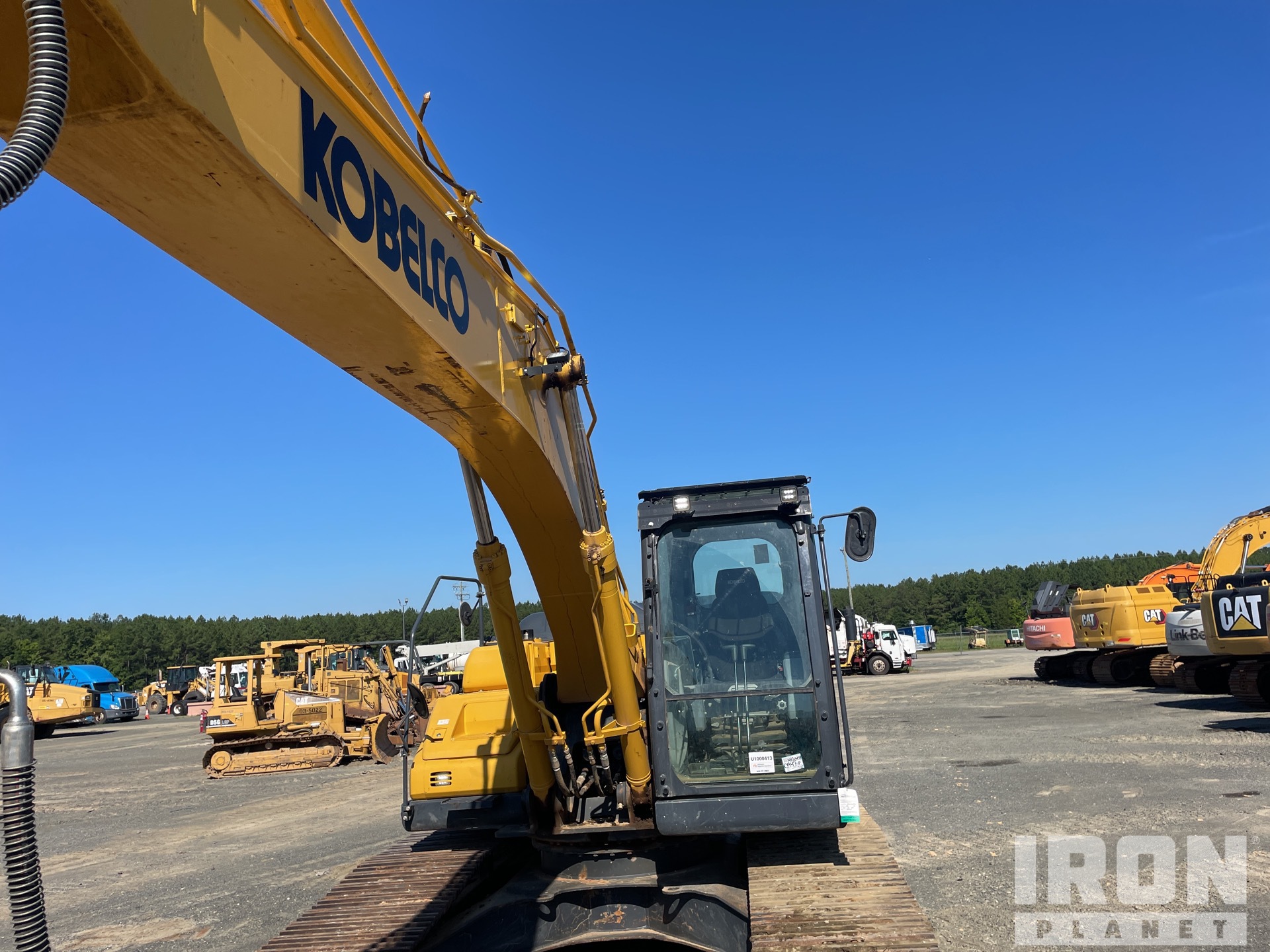 2023 Kobelco SK210LC-11
