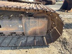 Undercarriage with Right Track Tensioner