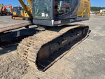 Undercarriage with Left Track Shoes