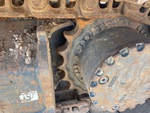 Undercarriage with Left Sprocket