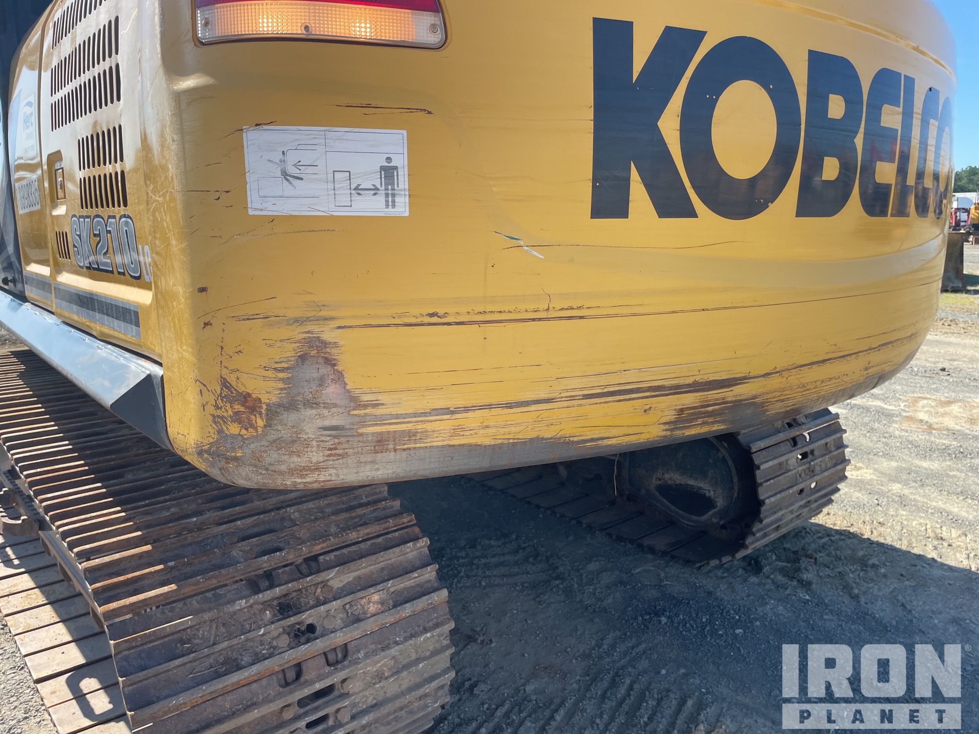 2023 Kobelco SK210LC-11