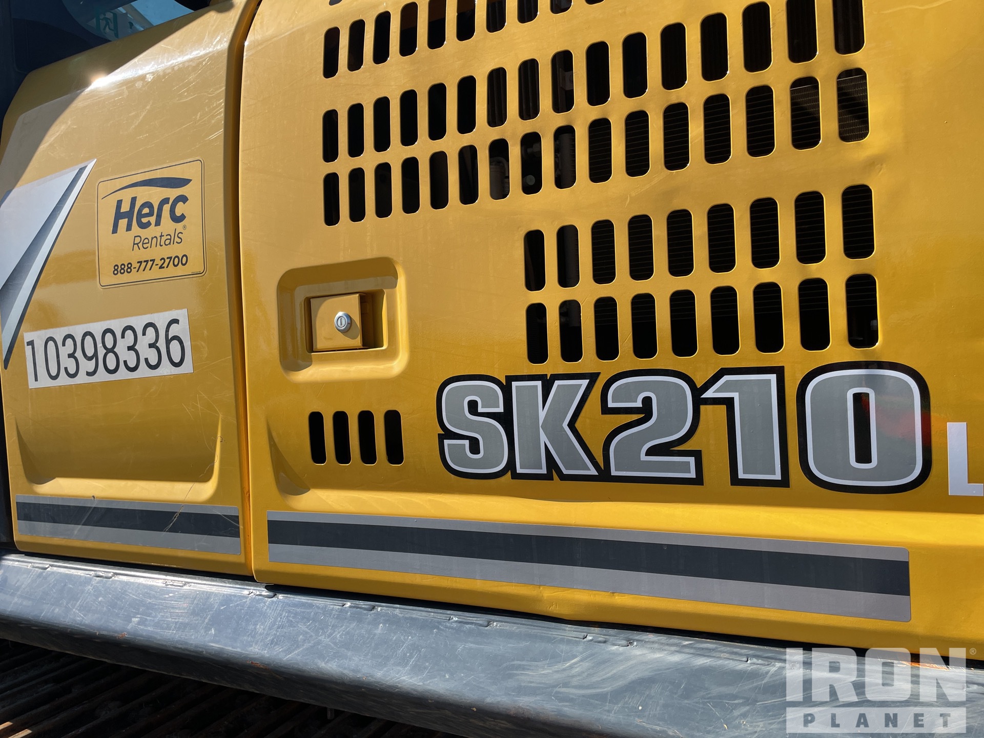 2023 Kobelco SK210LC-11