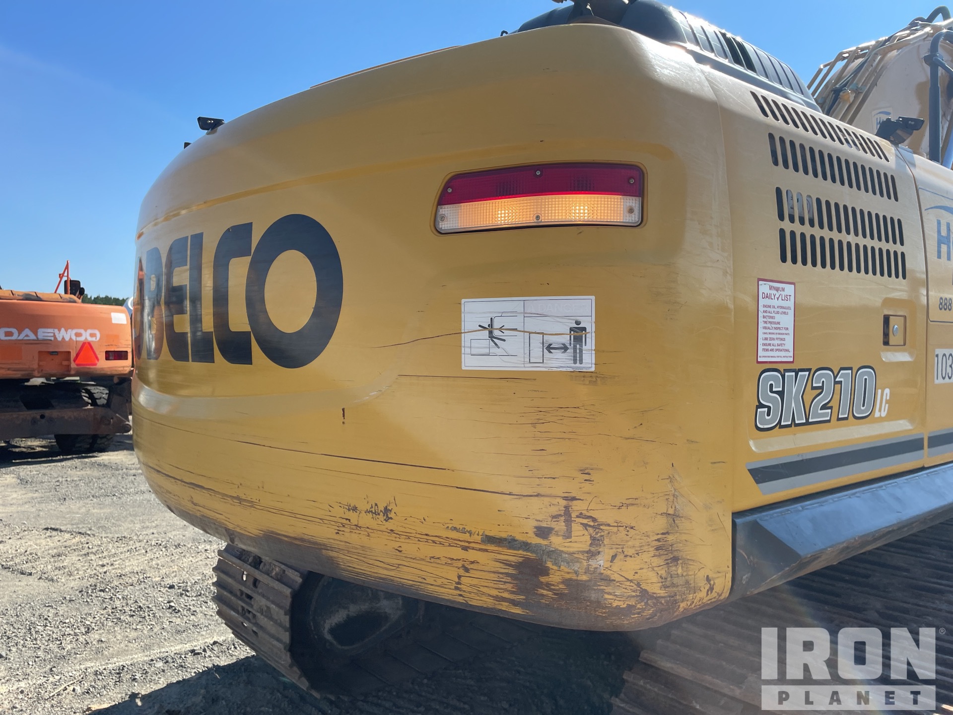 2023 Kobelco SK210LC-11