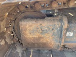 Undercarriage with Left Track Tensioner