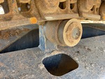 Undercarriage with Left Carrier Rollers