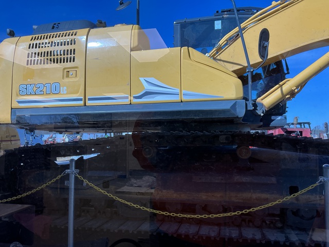 2023 Kobelco SK210LC-11 Tracked Excavator