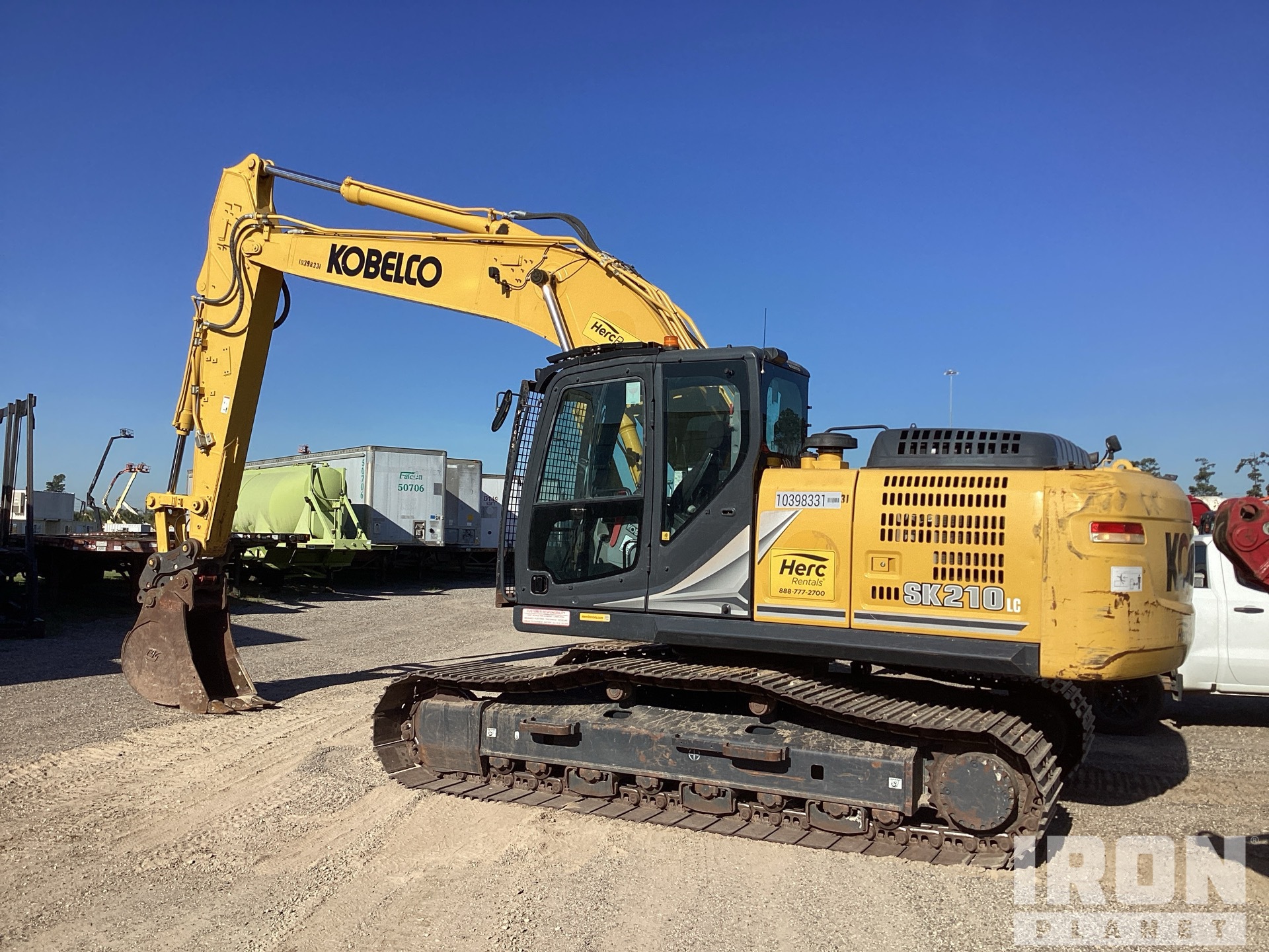 2023 Kobelco SK210LC-11