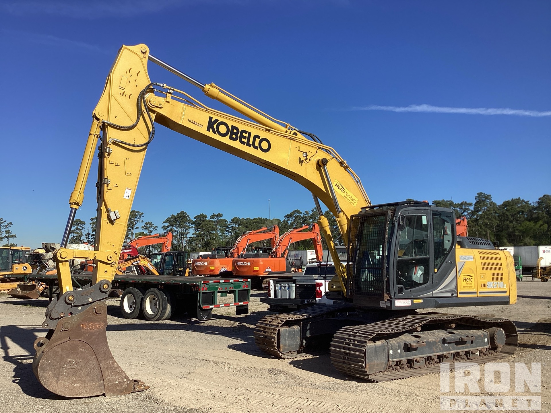 Photo of 2023 Kobelco SK210LC-11