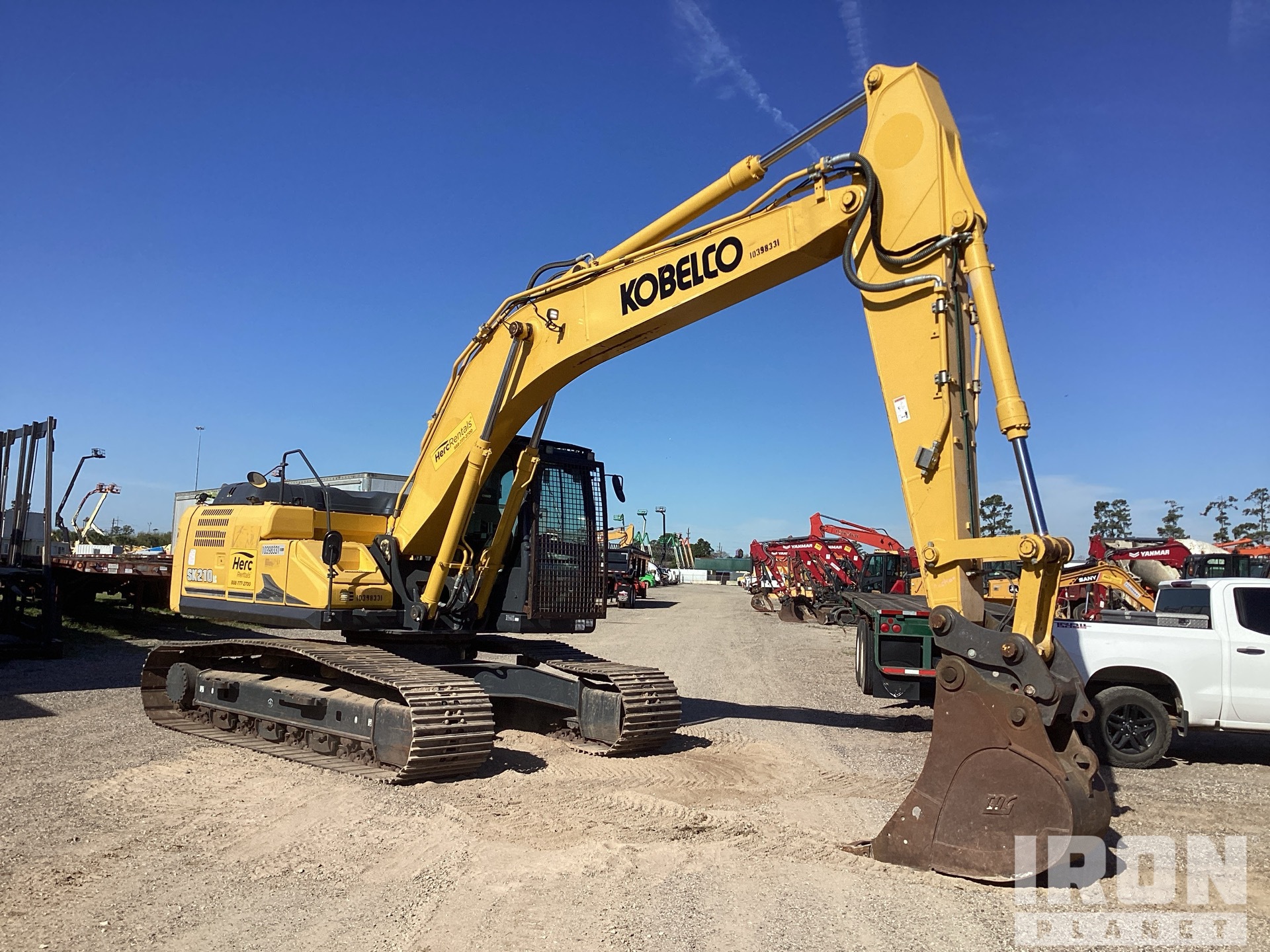 2023 Kobelco SK210LC-11